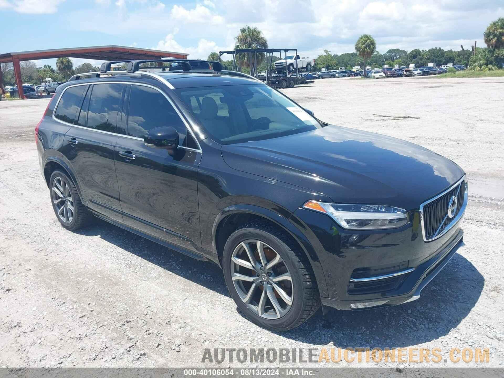 YV4A22PKXJ1190111 VOLVO XC90 2018