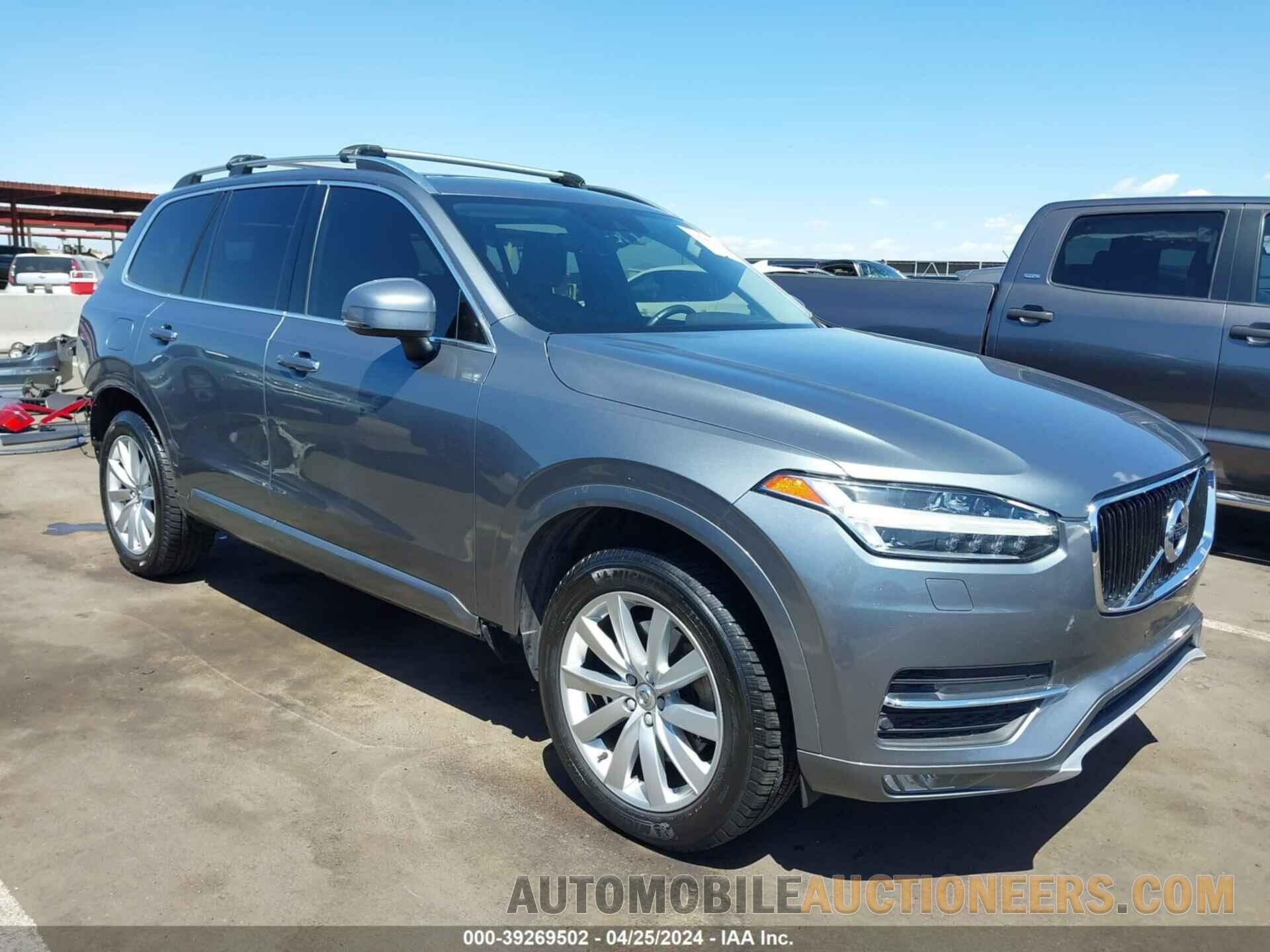 YV4A22PKXJ1190903 VOLVO XC90 2018