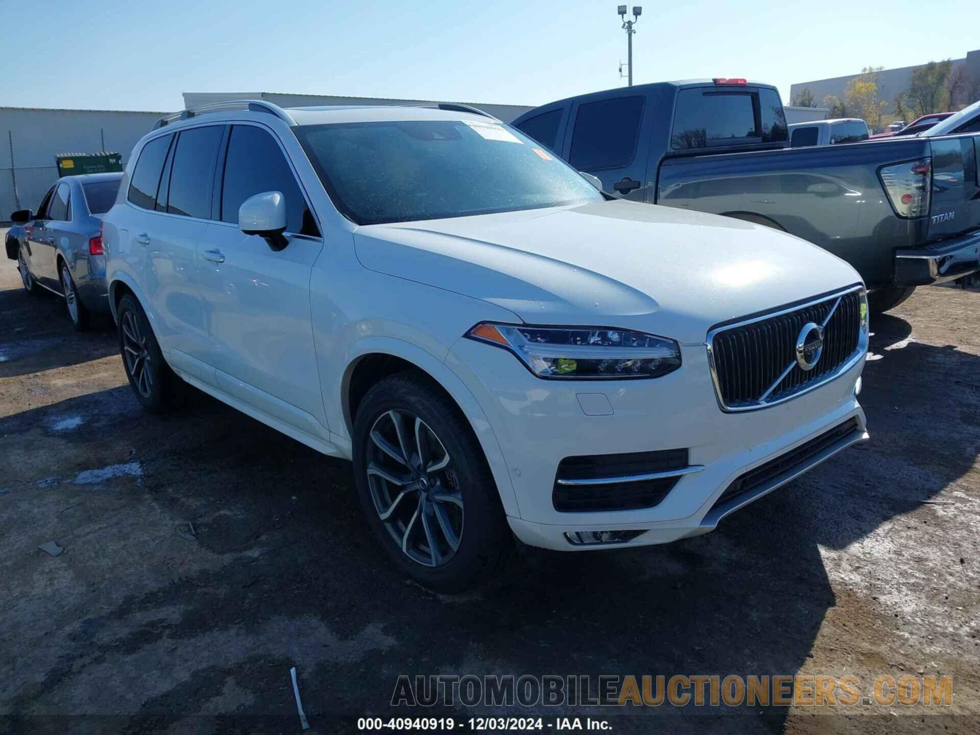 YV4A22PKXJ1196264 VOLVO XC90 2018