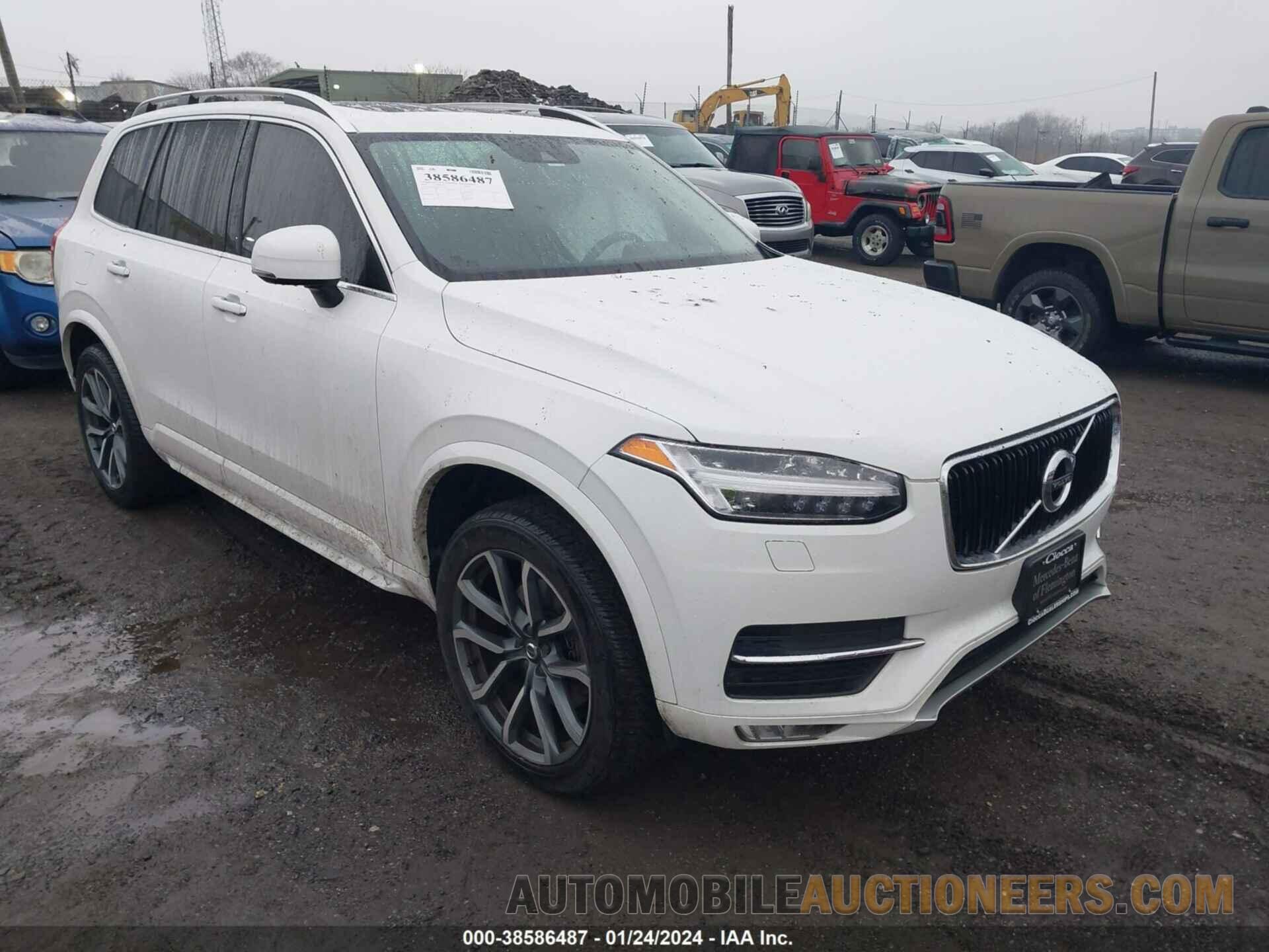 YV4A22PKXJ1212849 VOLVO XC90 2018