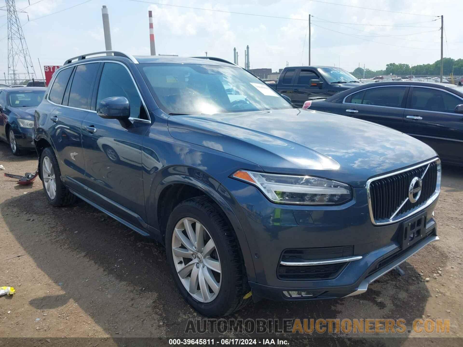 YV4A22PKXJ1332490 VOLVO XC90 2018