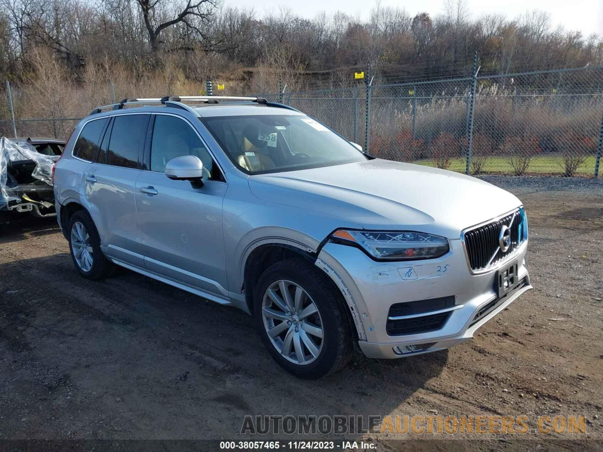 YV4A22PKXJ1387117 VOLVO XC90 2018