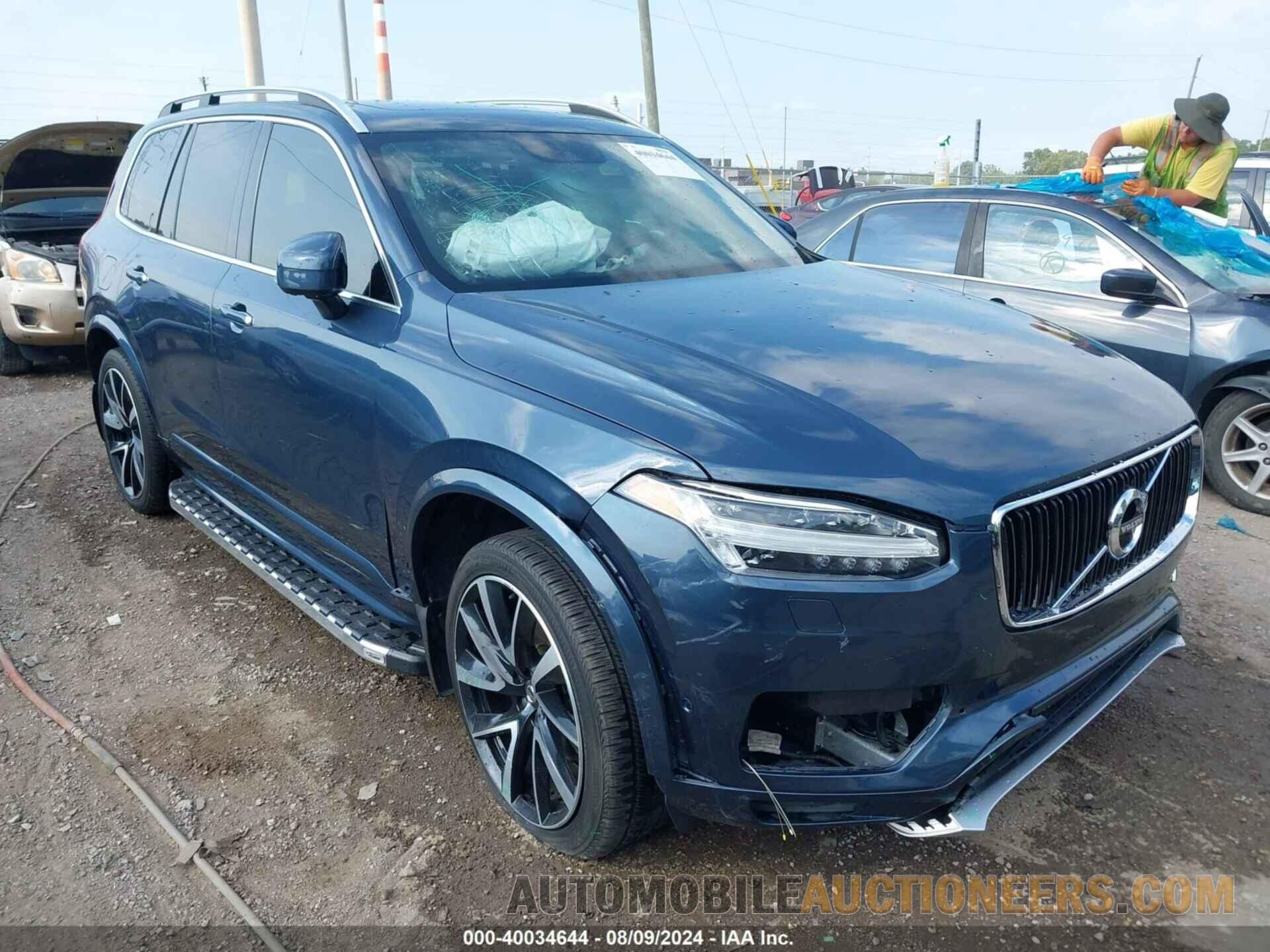 YV4A22PKXK1465512 VOLVO XC90 2019