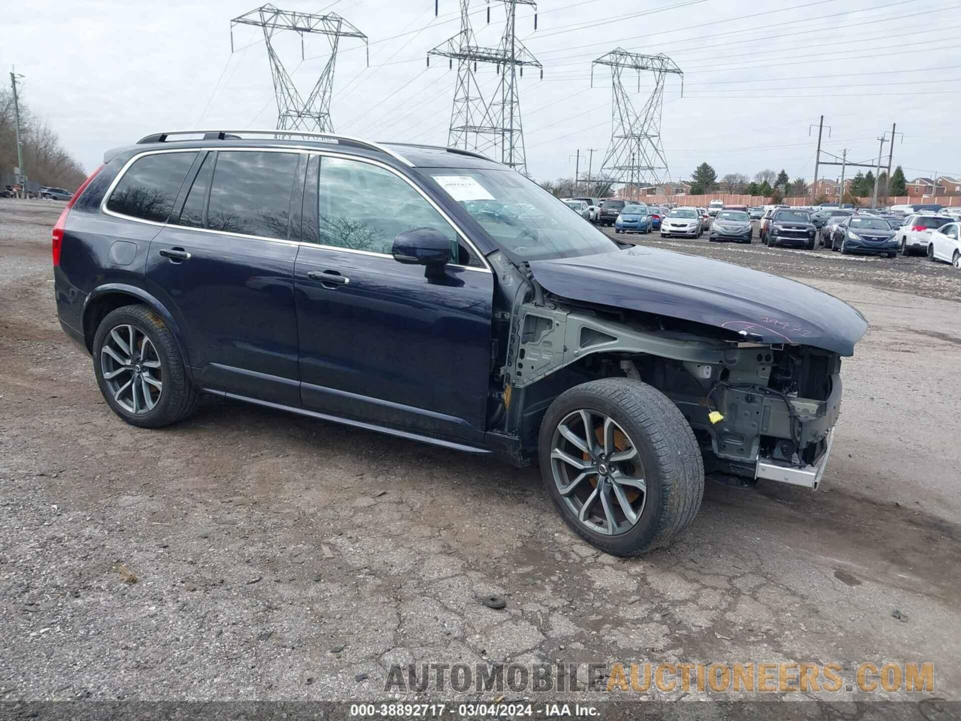 YV4A22PKXK1474033 VOLVO XC90 2019