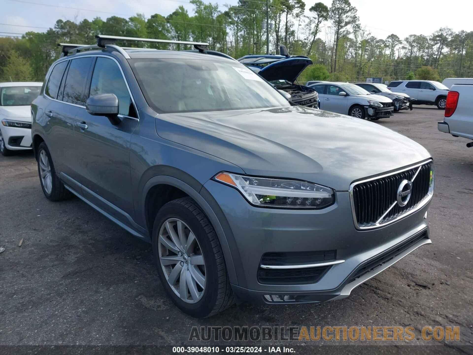 YV4A22PKXK1506107 VOLVO XC90 2019