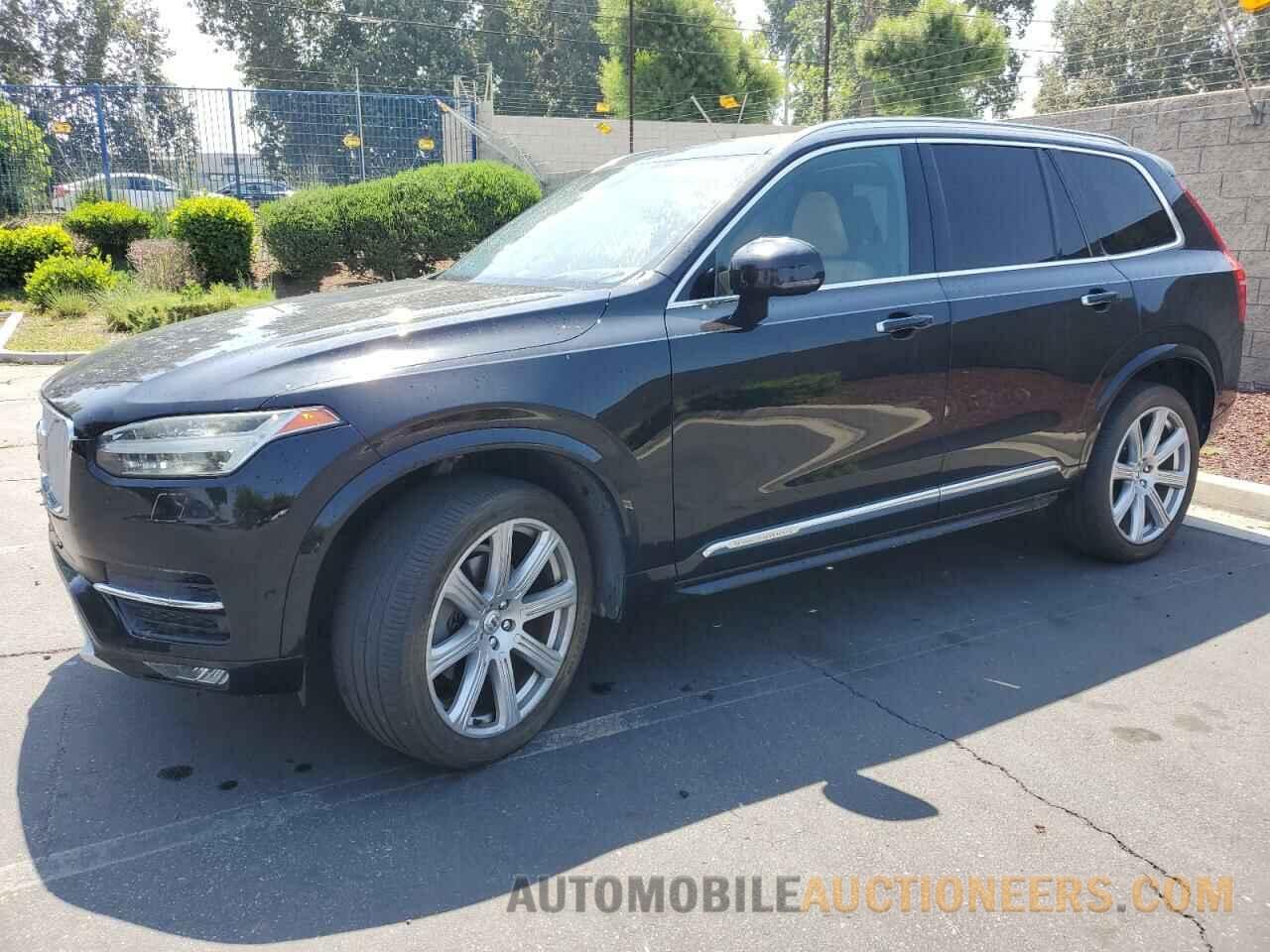 YV4A22PL0G1006070 VOLVO XC90 2016