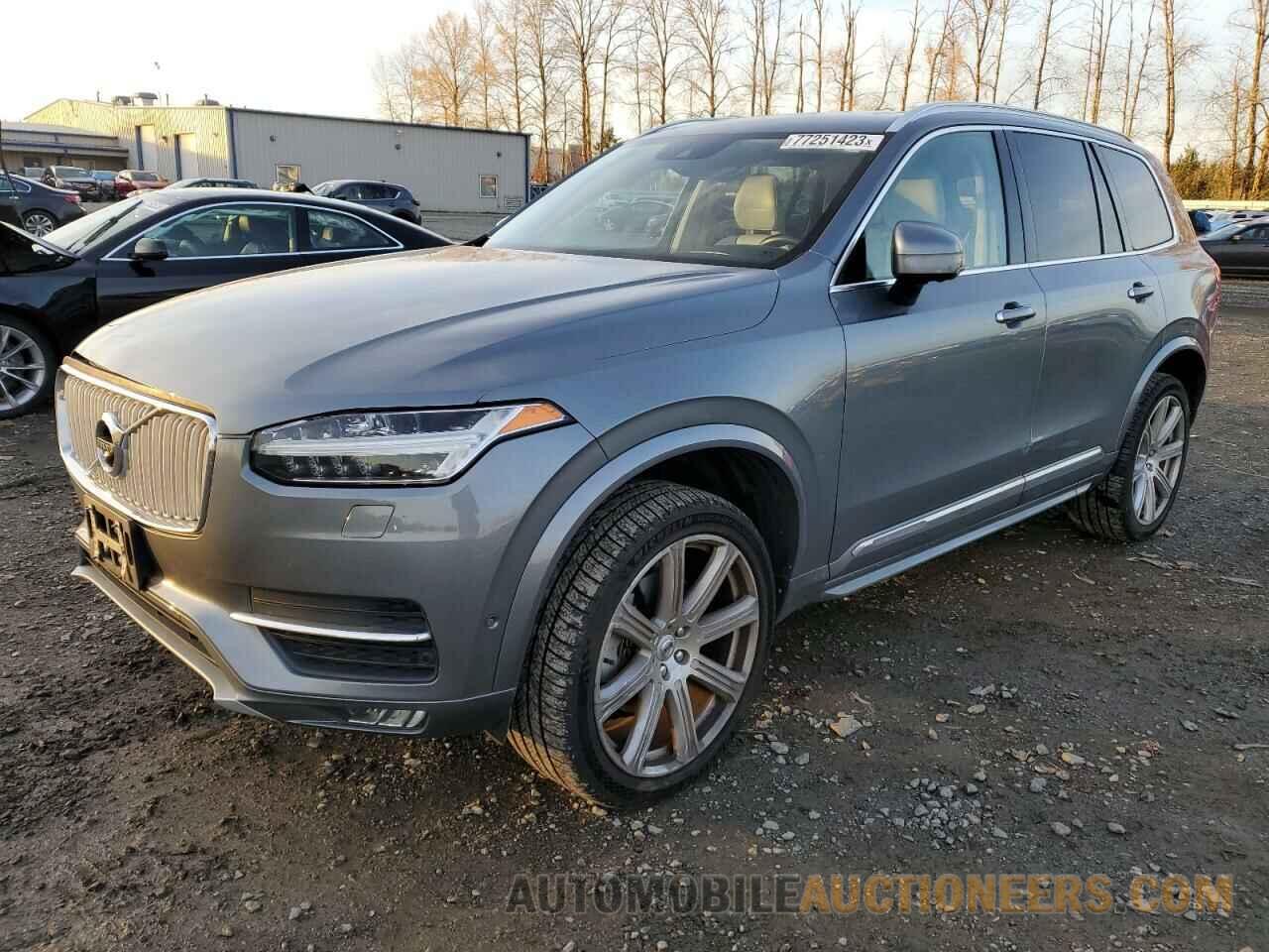 YV4A22PL0G1012354 VOLVO XC90 2016