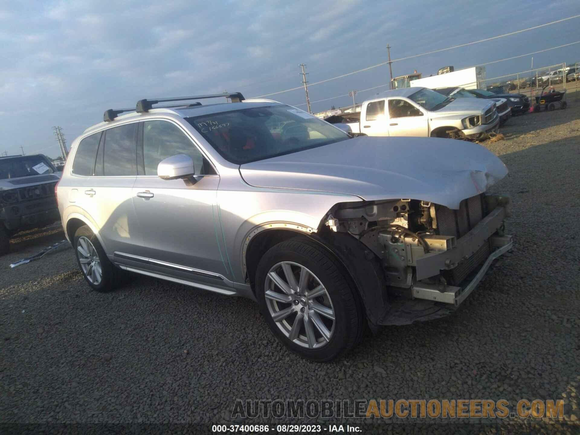 YV4A22PL0G1013729 VOLVO XC90 2016