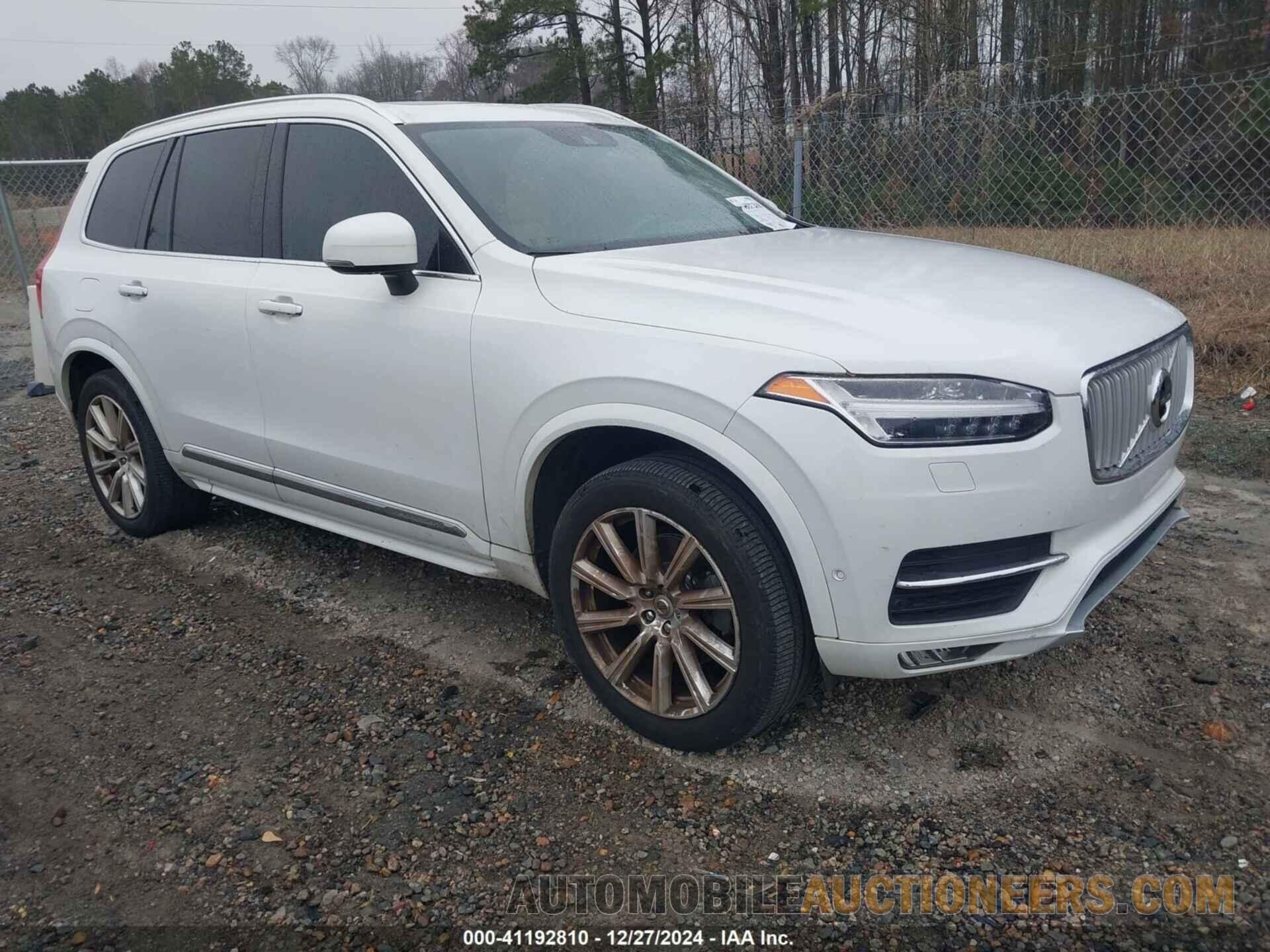 YV4A22PL0G1015271 VOLVO XC90 2016