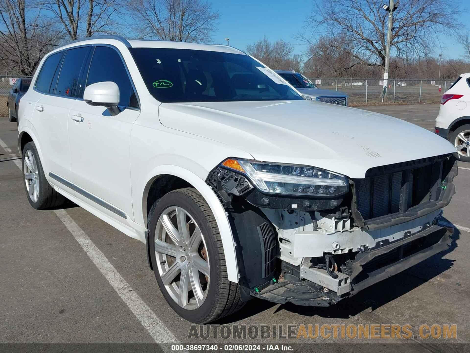 YV4A22PL0G1032359 VOLVO XC90 2016