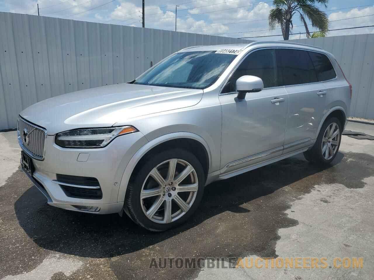 YV4A22PL0G1036377 VOLVO XC90 2016