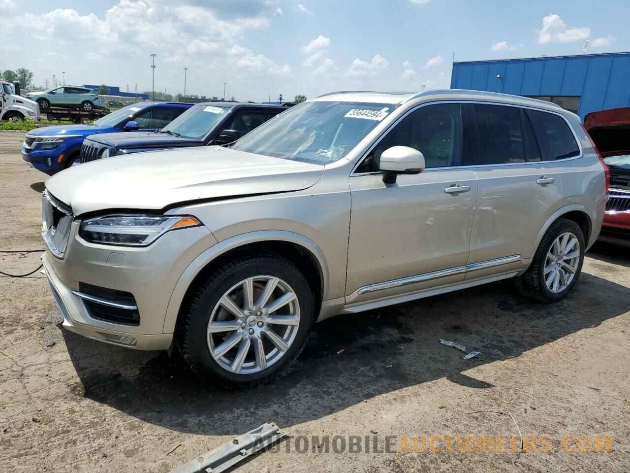 YV4A22PL0G1044270 VOLVO XC90 2016