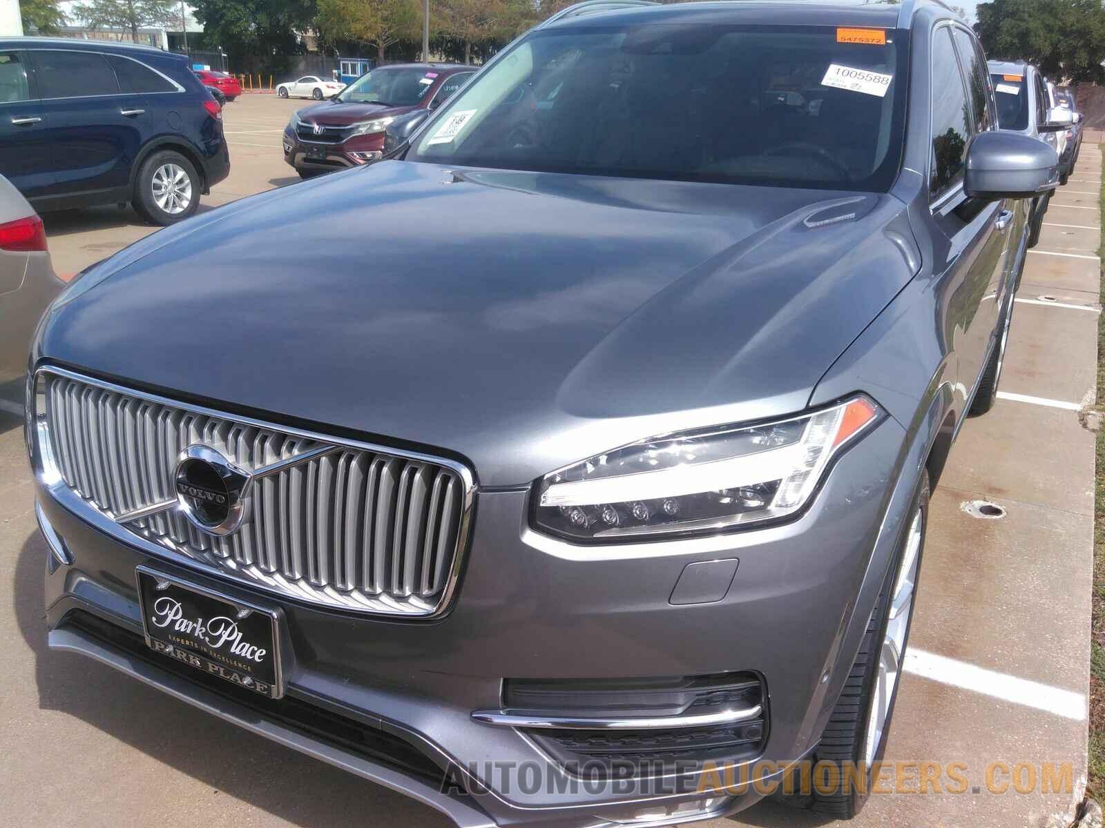 YV4A22PL0G1059688 Volvo XC90 2016