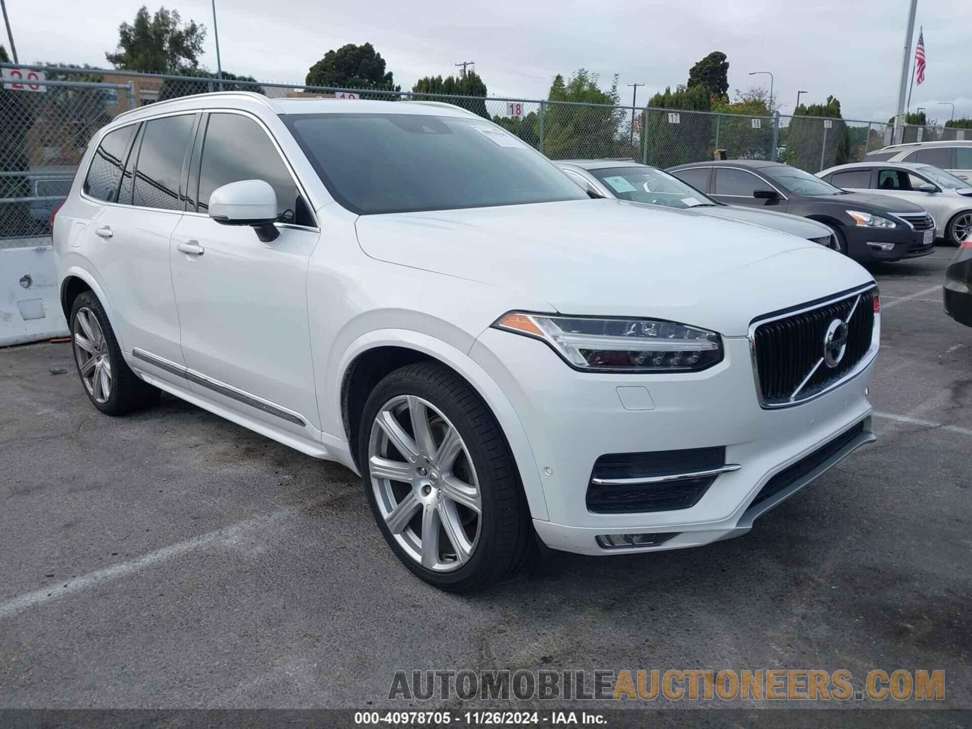 YV4A22PL0G1083358 VOLVO XC90 2016