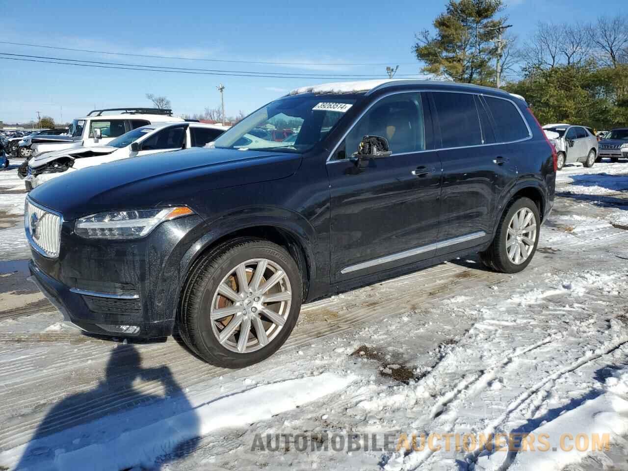 YV4A22PL0G1093386 VOLVO XC90 2016