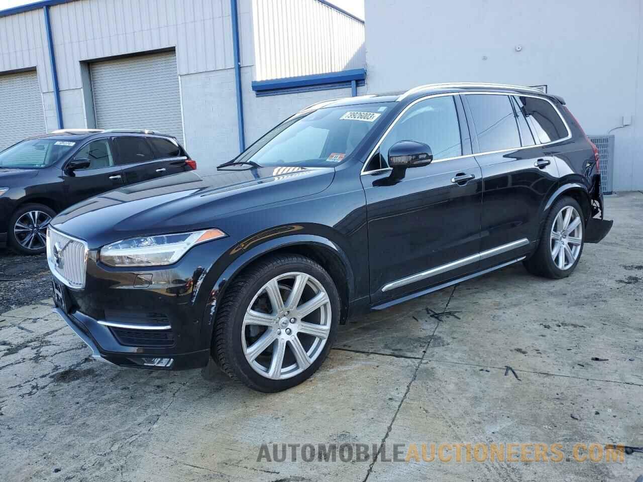 YV4A22PL0H1163695 VOLVO XC90 2017