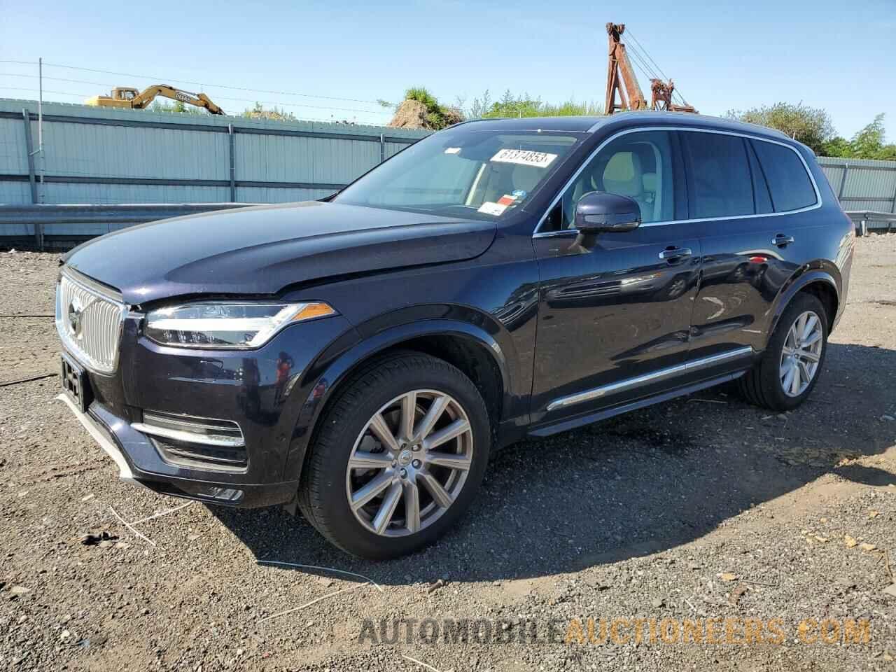 YV4A22PL0H1164247 VOLVO XC90 2017