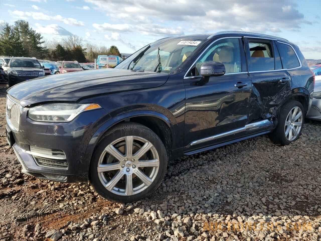 YV4A22PL0H1174857 VOLVO XC90 2017