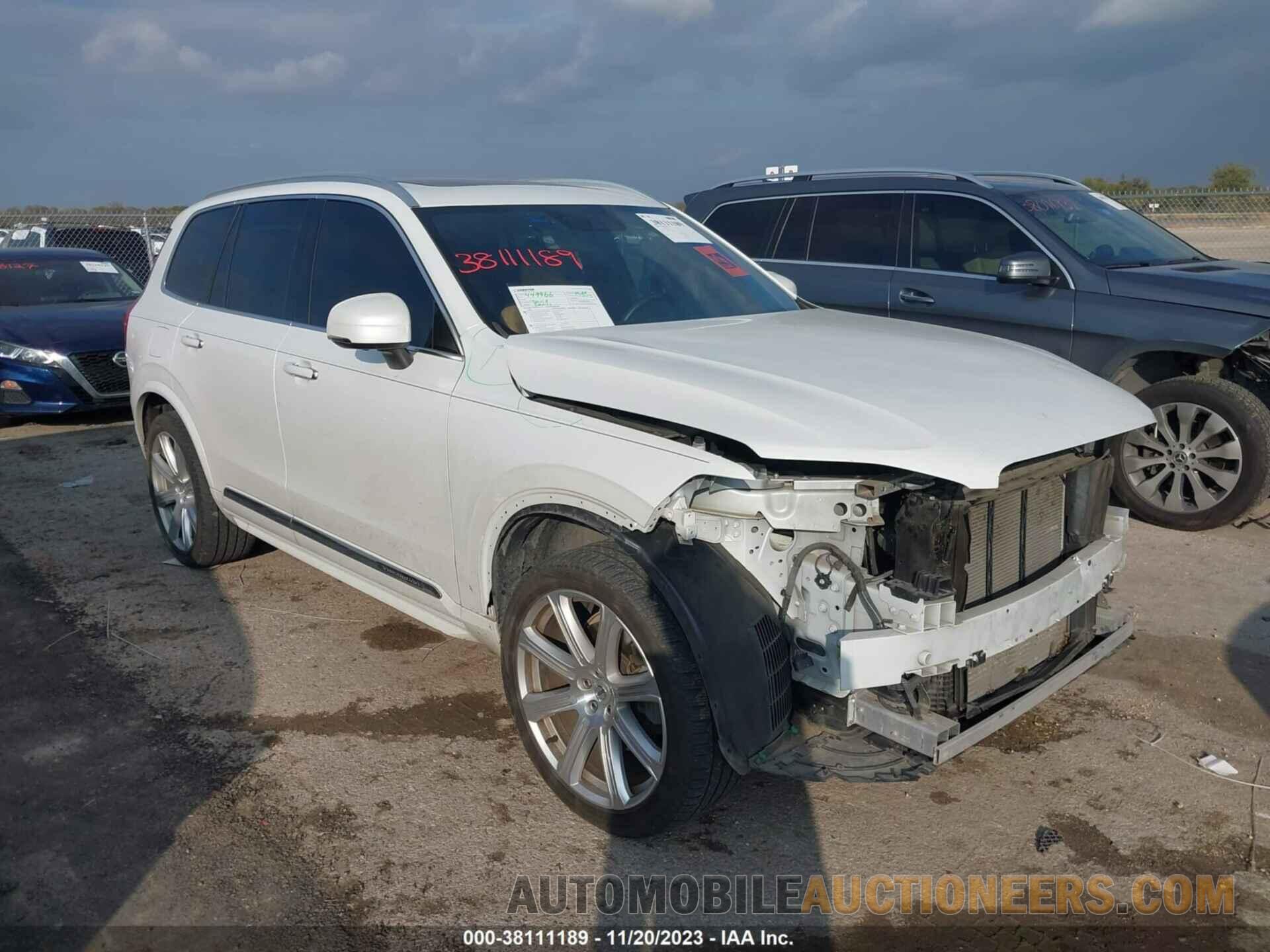 YV4A22PL0H1177368 VOLVO XC90 2017