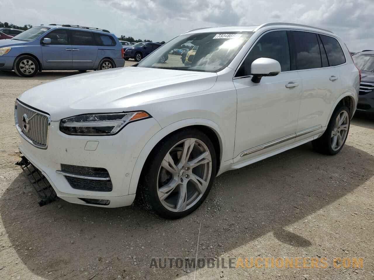 YV4A22PL0J1330613 VOLVO XC90 2018