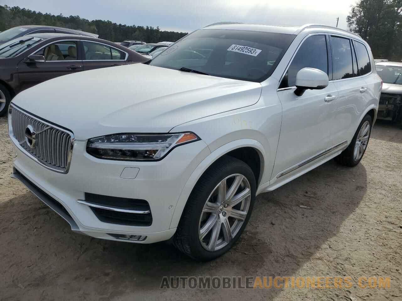 YV4A22PL0J1337979 VOLVO XC90 2018