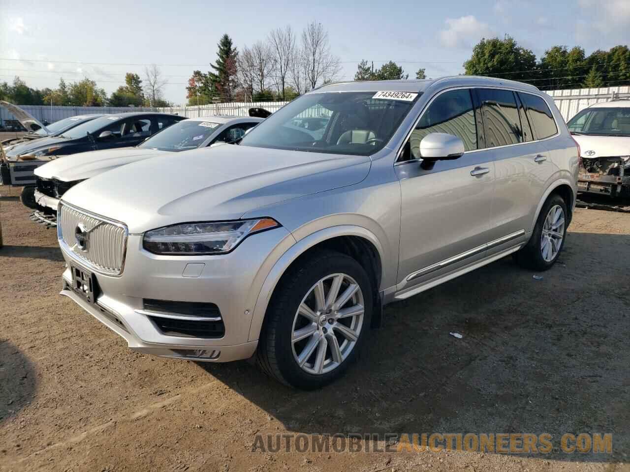 YV4A22PL0J1340204 VOLVO XC90 2018