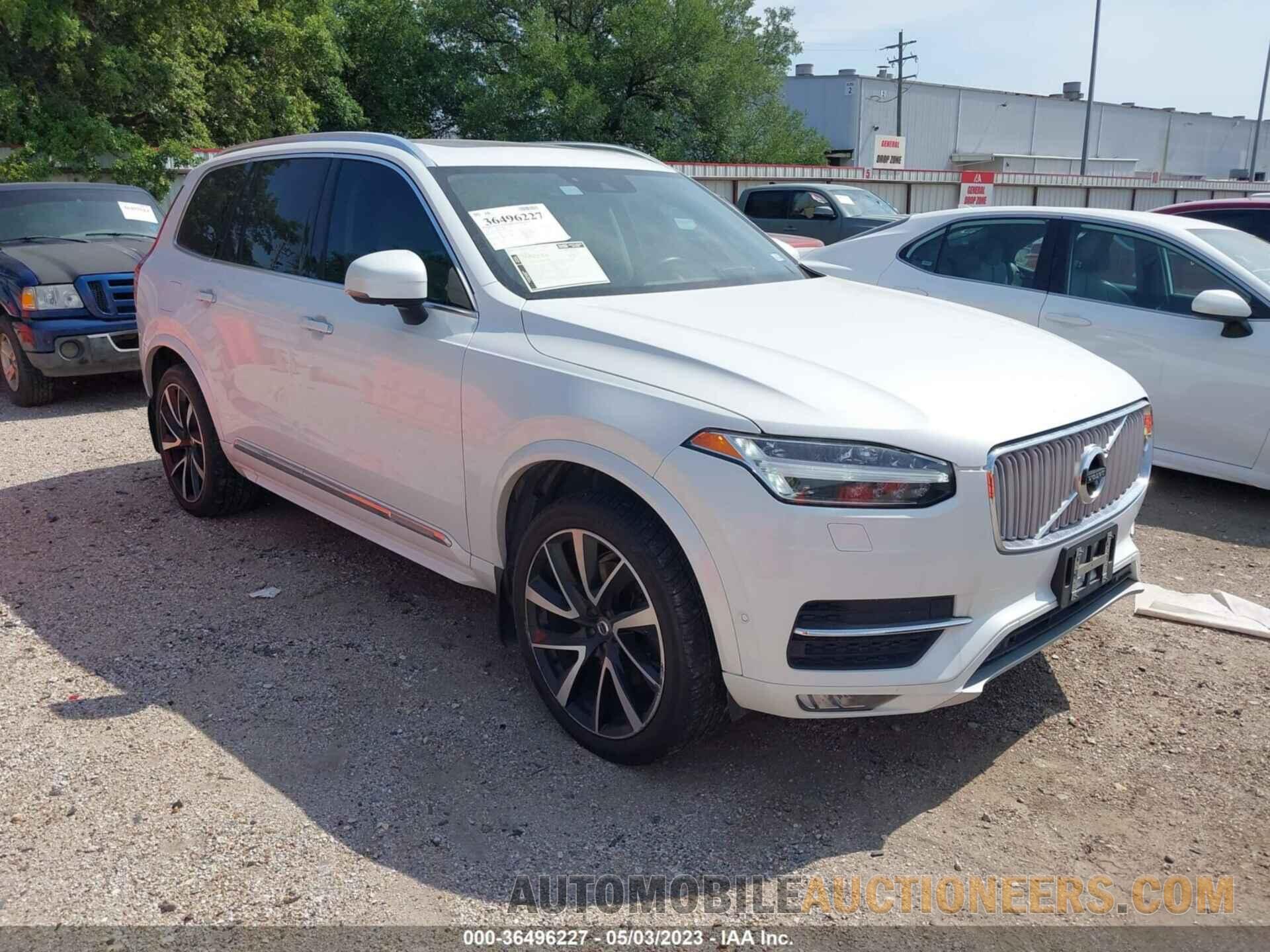 YV4A22PL0J1386020 VOLVO XC90 2018