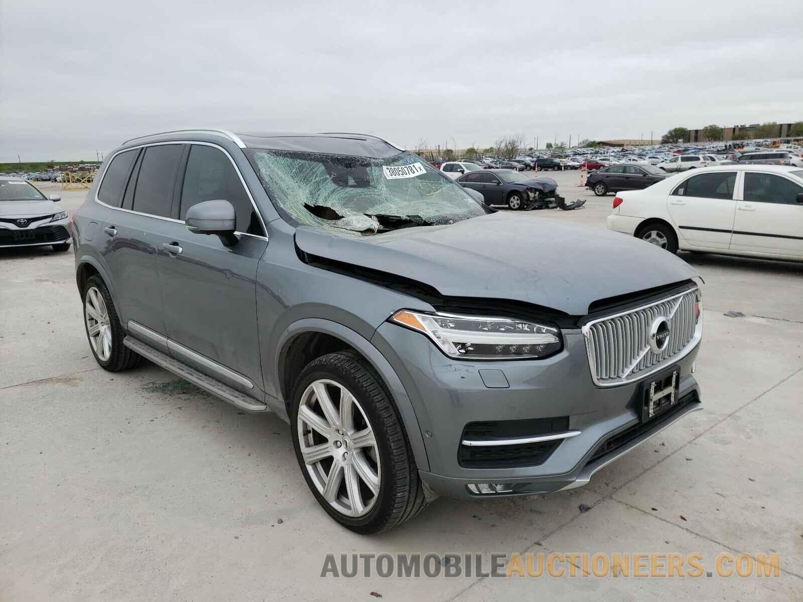 YV4A22PL0J1387538 VOLVO XC90 2018