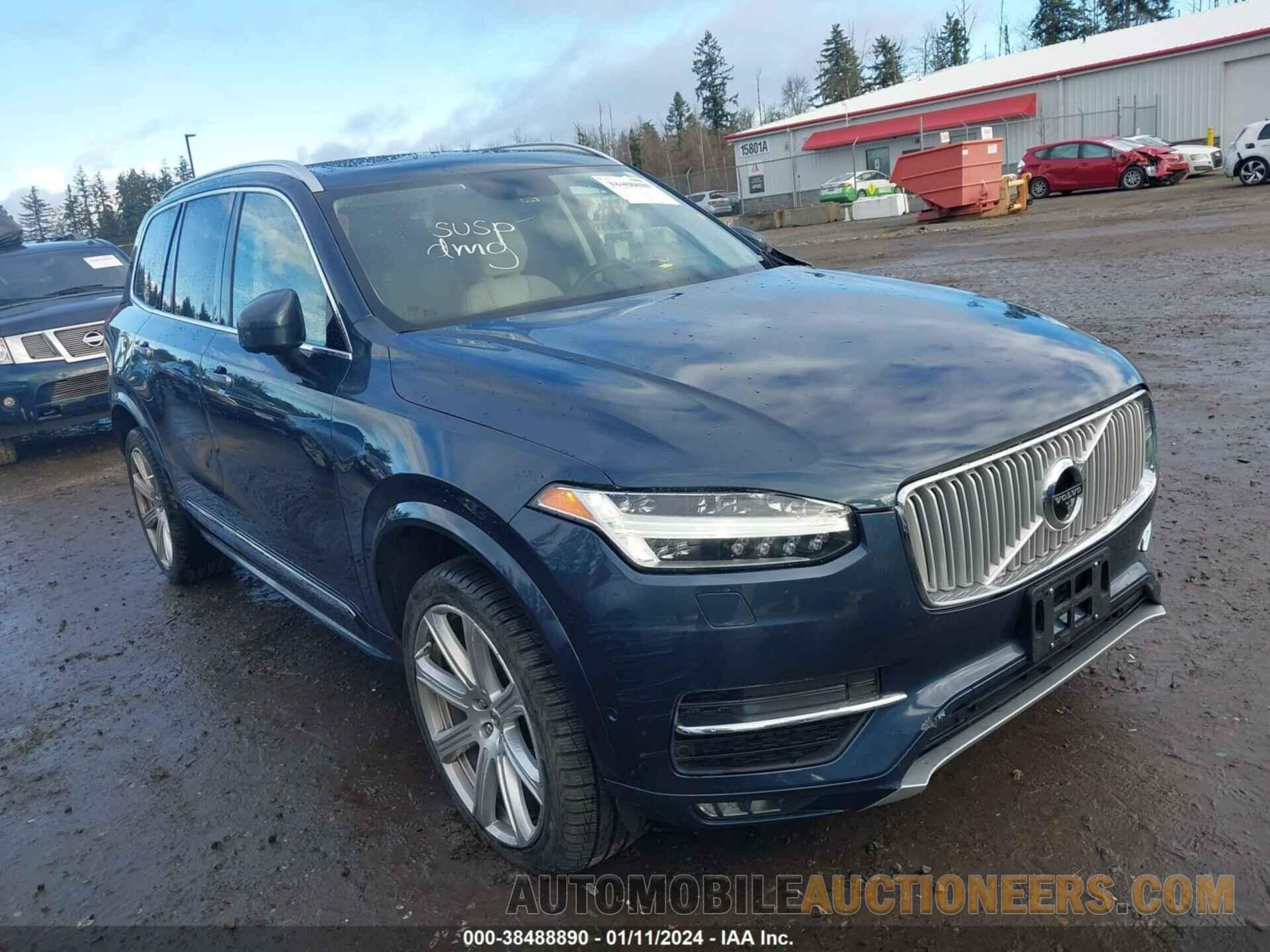 YV4A22PL0K1443298 VOLVO XC90 2019