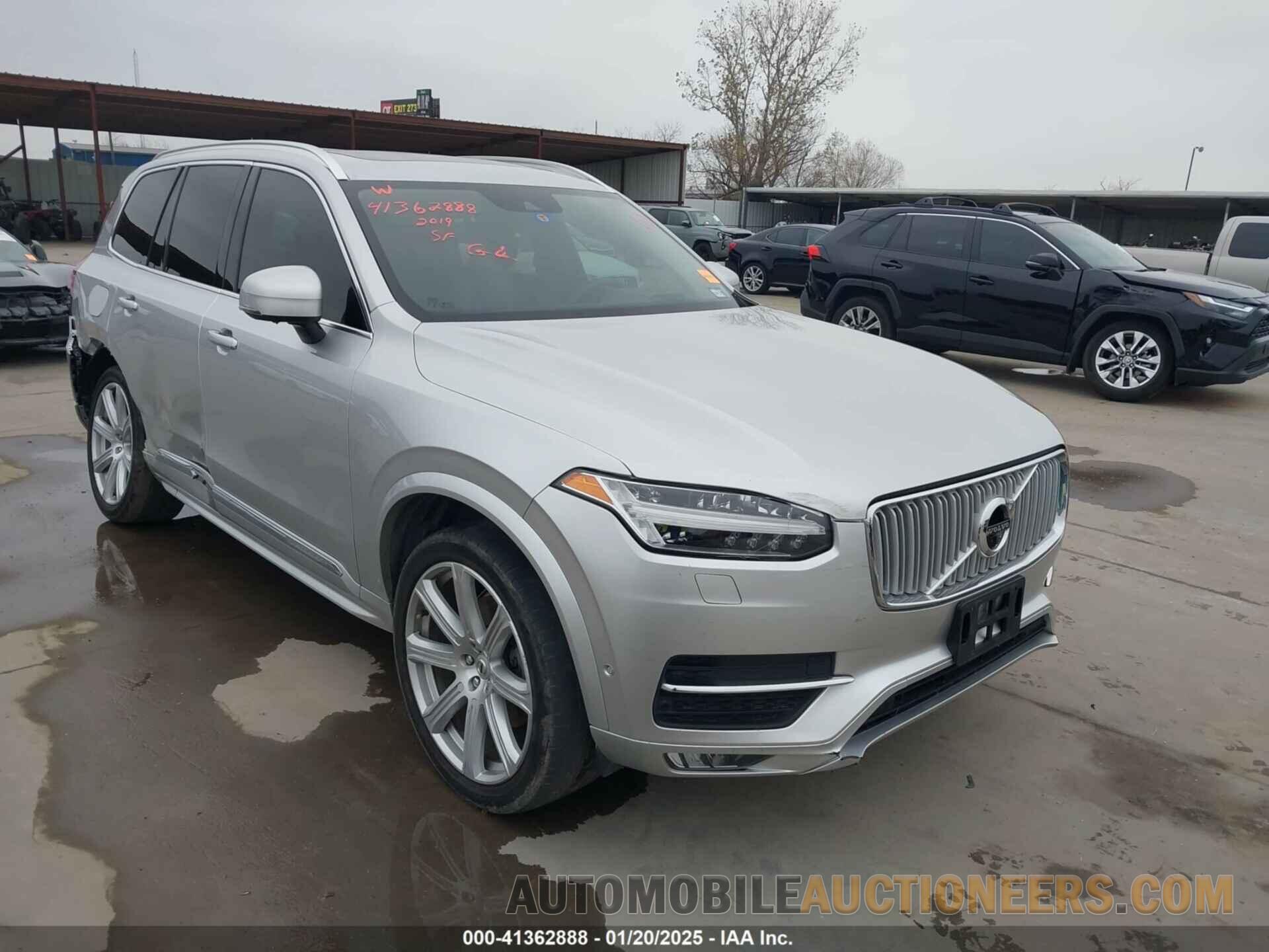 YV4A22PL0K1482716 VOLVO XC90 2019