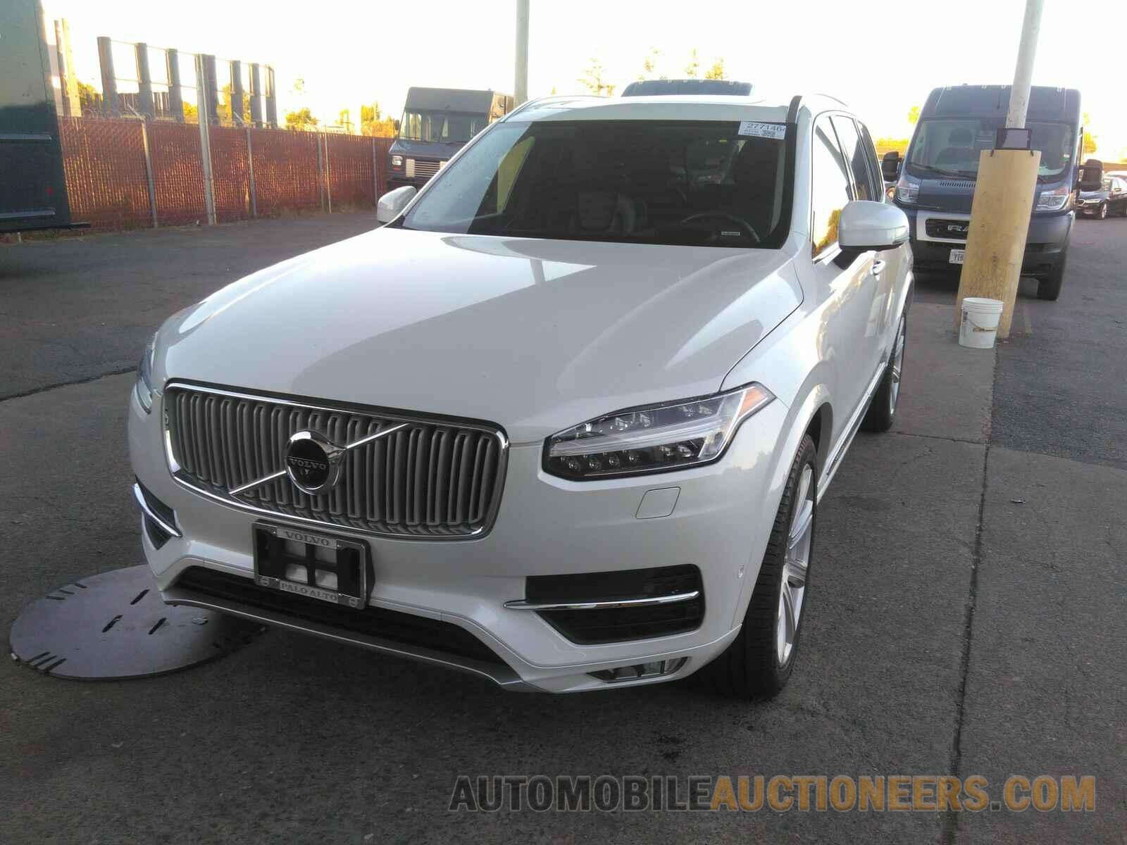 YV4A22PL0K1487480 Volvo XC90 2019