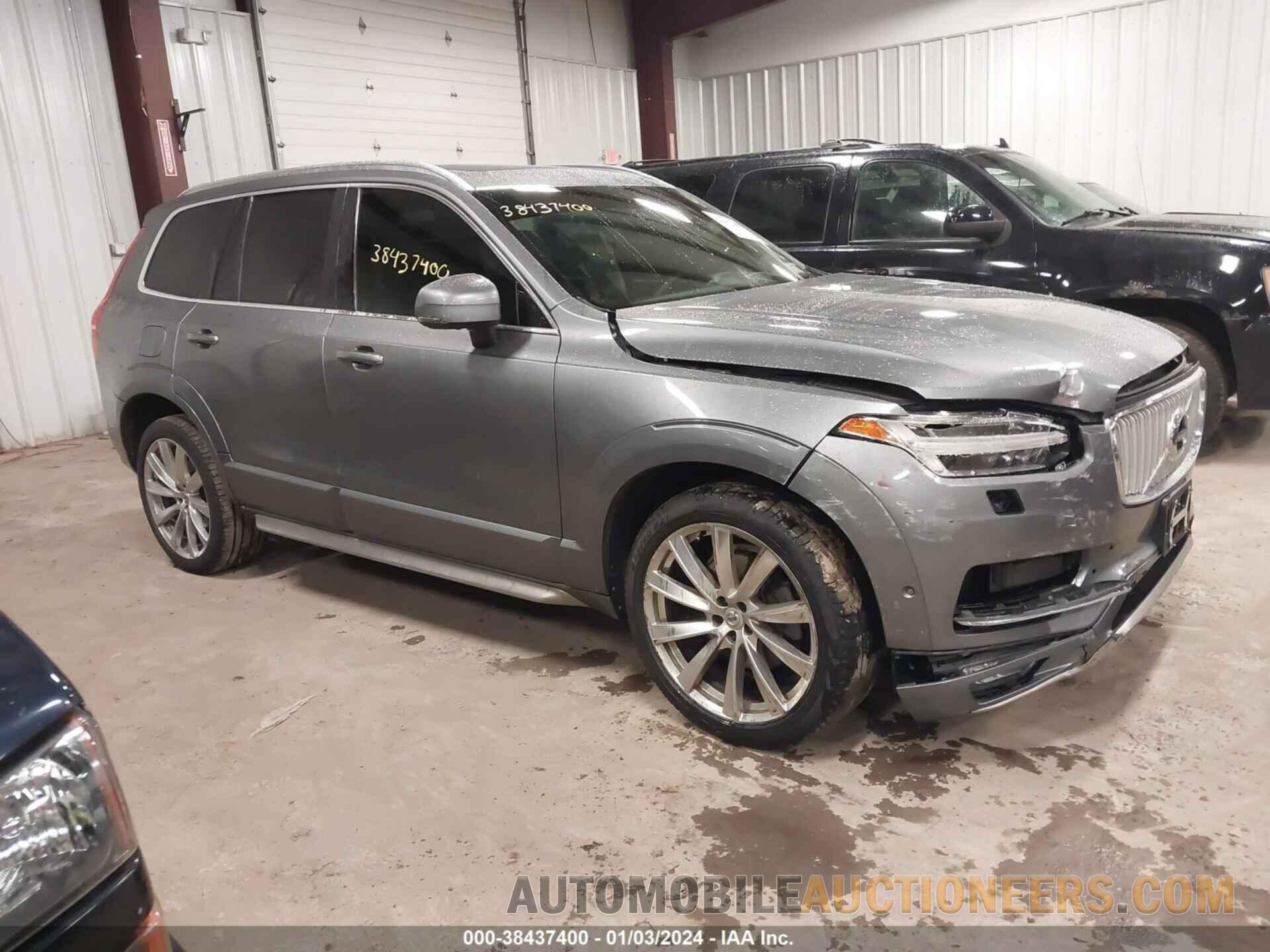 YV4A22PL1G1001234 VOLVO XC90 2016