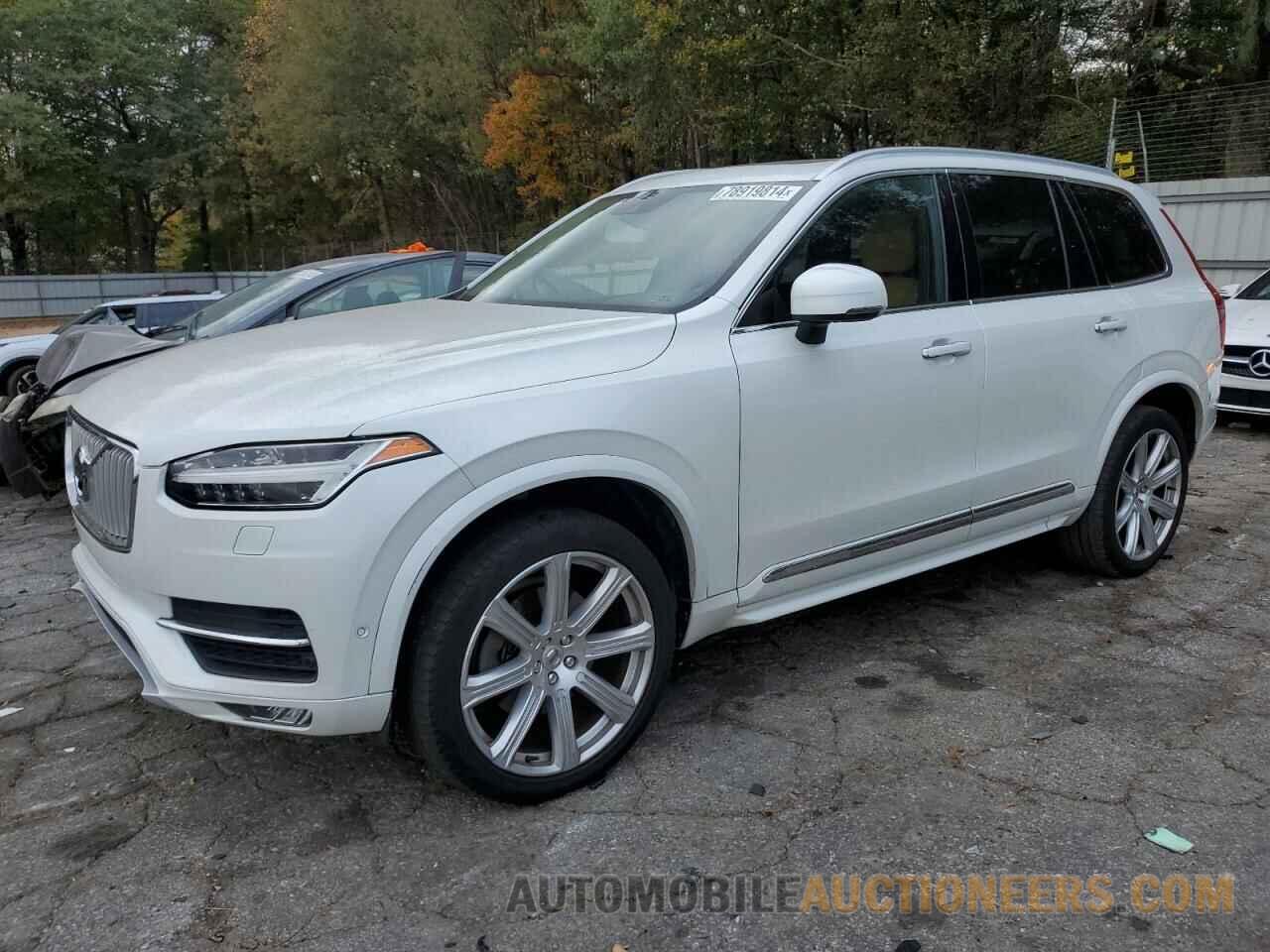 YV4A22PL1G1038039 VOLVO XC90 2016