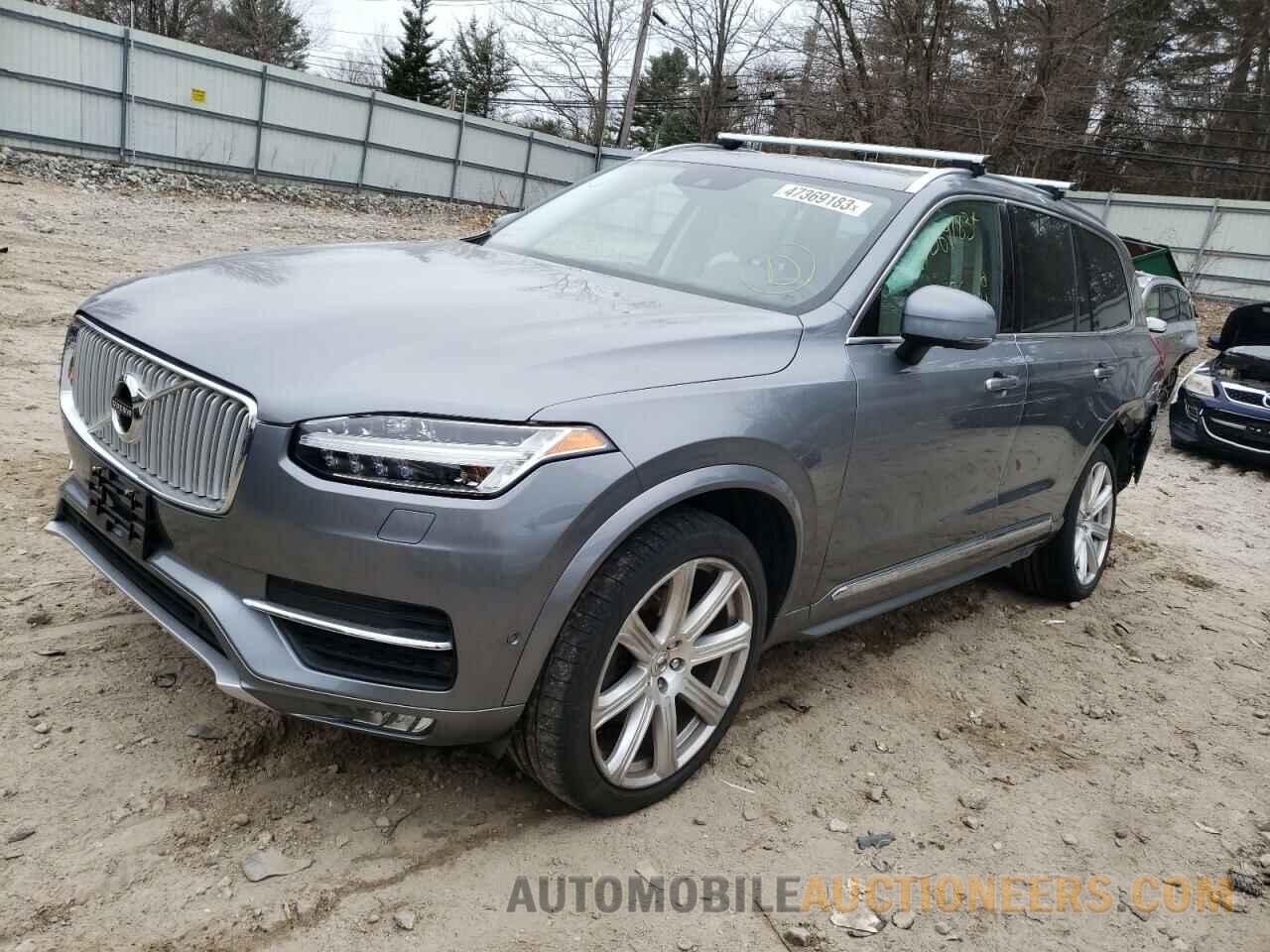 YV4A22PL1G1064592 VOLVO XC90 2016