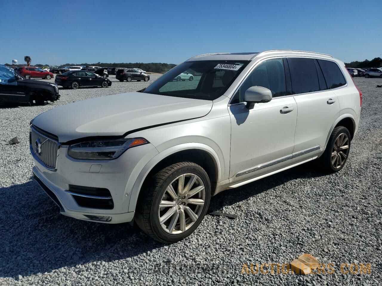 YV4A22PL1H1144444 VOLVO XC90 2017