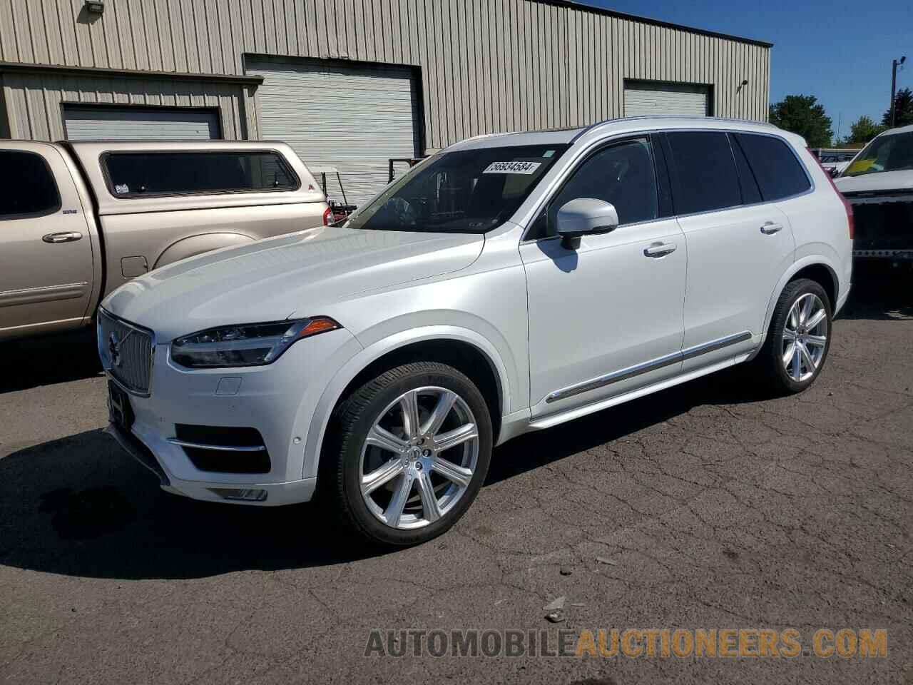 YV4A22PL1H1152480 VOLVO XC90 2017