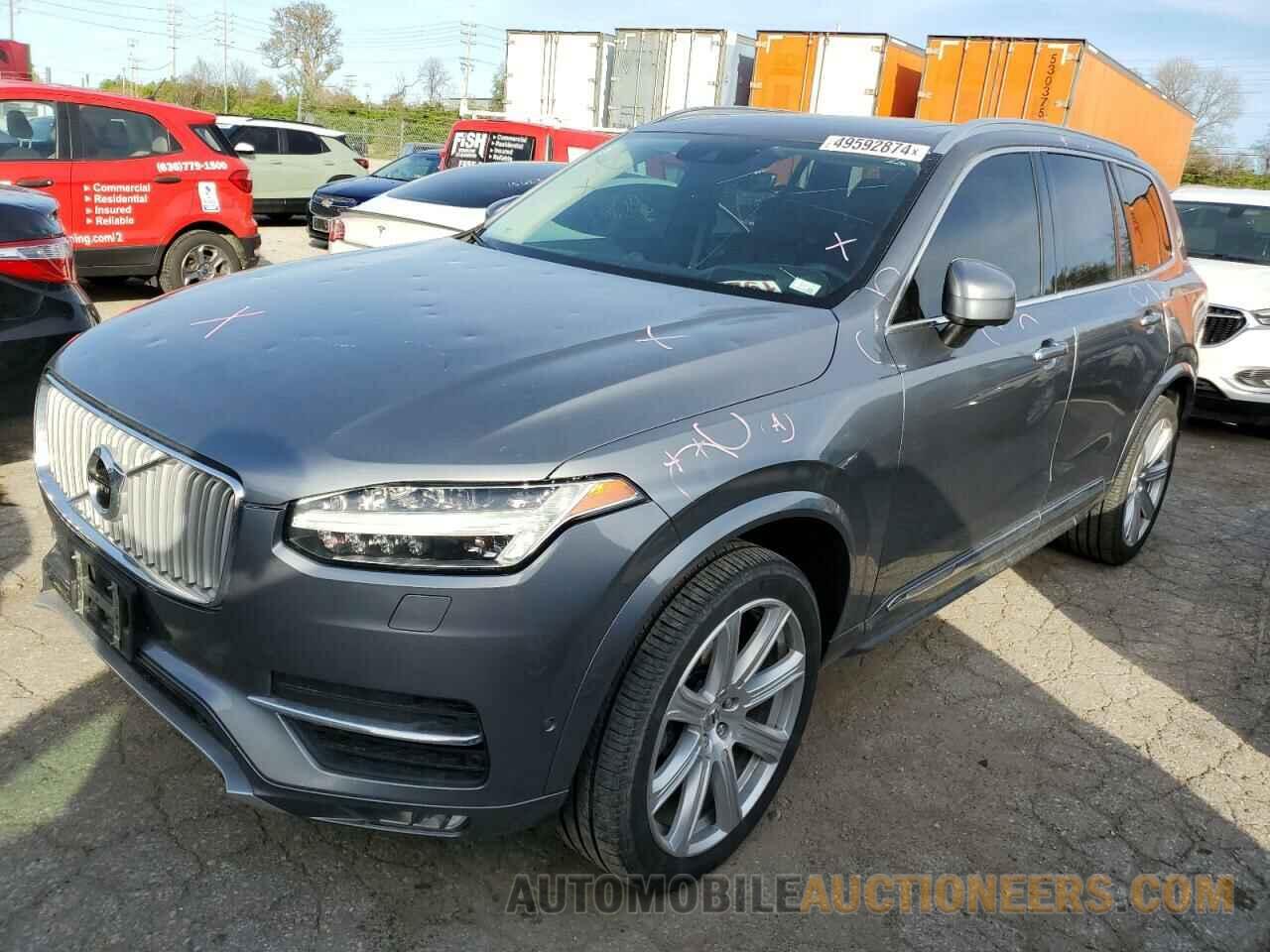 YV4A22PL1H1154584 VOLVO XC90 2017