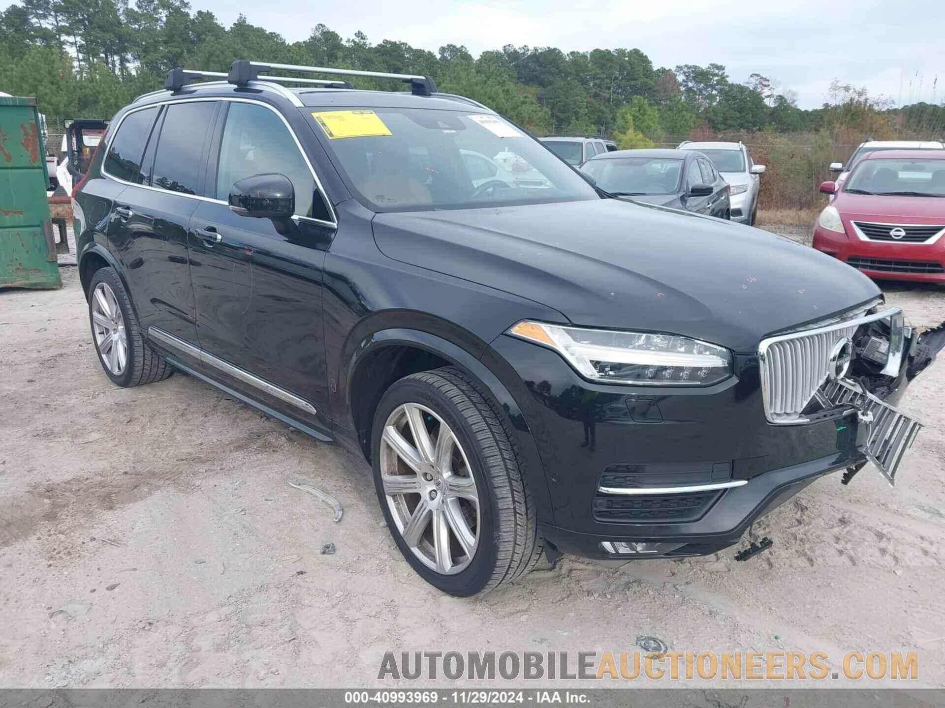 YV4A22PL1H1166668 VOLVO XC90 2017