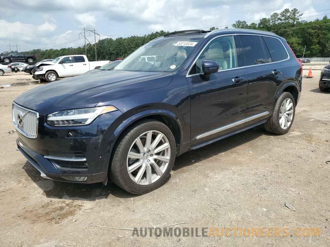 YV4A22PL1H1168422 VOLVO XC90 2017