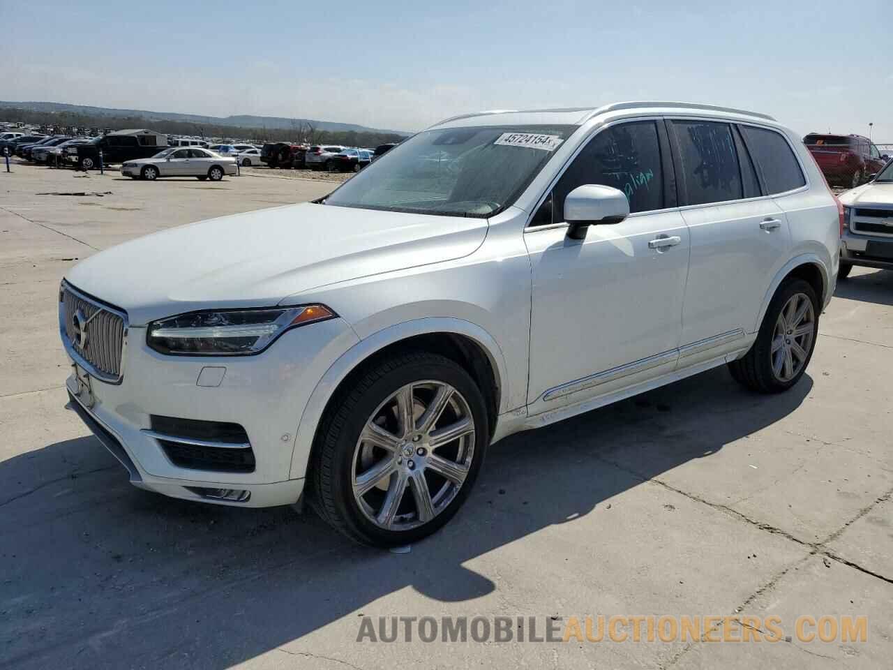 YV4A22PL1H1185186 VOLVO XC90 2017