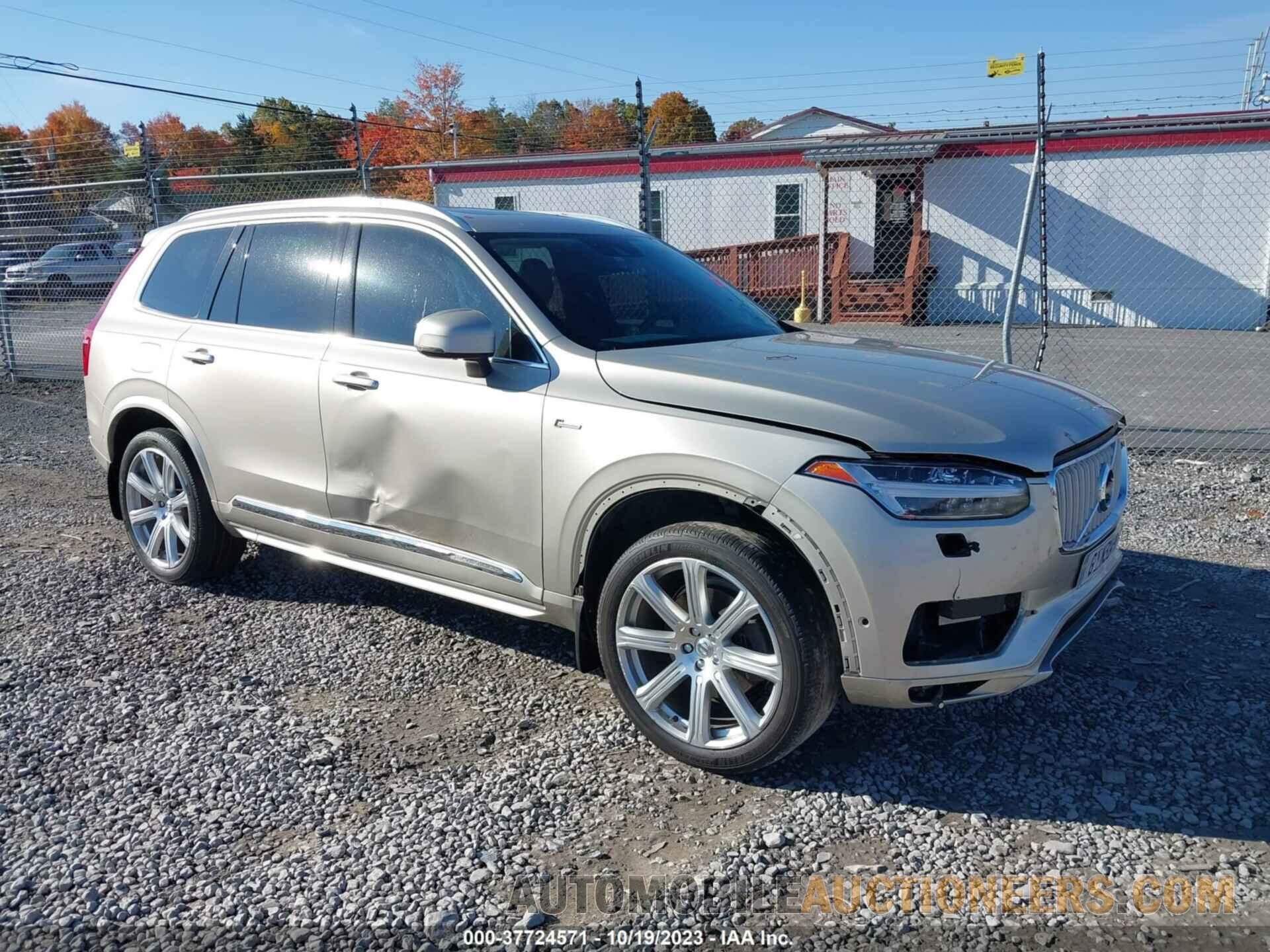 YV4A22PL1J1196078 VOLVO XC90 2018