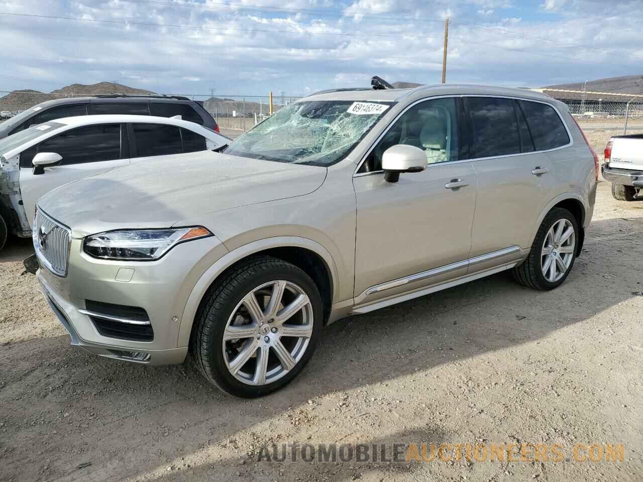 YV4A22PL1J1215244 VOLVO XC90 2018