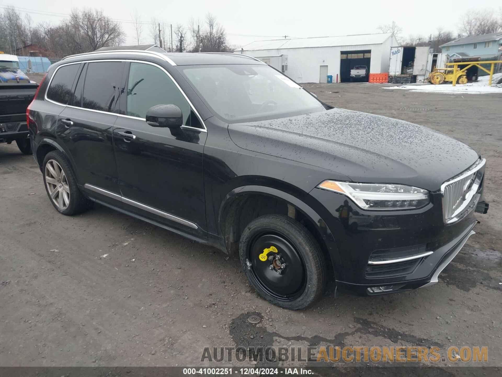 YV4A22PL1J1320222 VOLVO XC90 2018