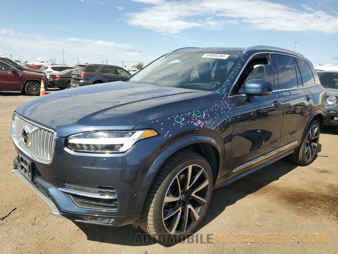 YV4A22PL1K1492414 VOLVO XC90 2019