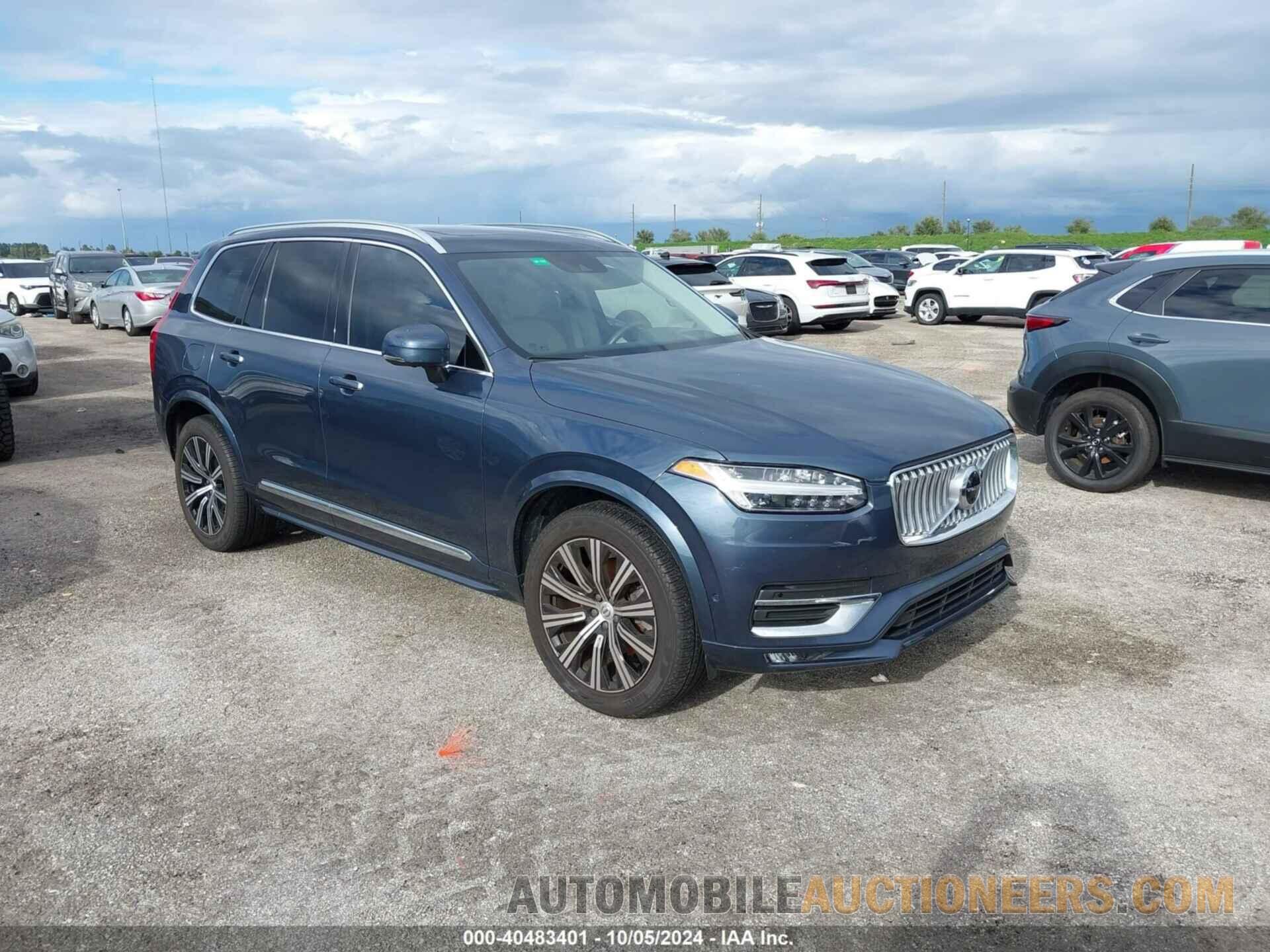 YV4A22PL1N1789610 VOLVO XC90 2022