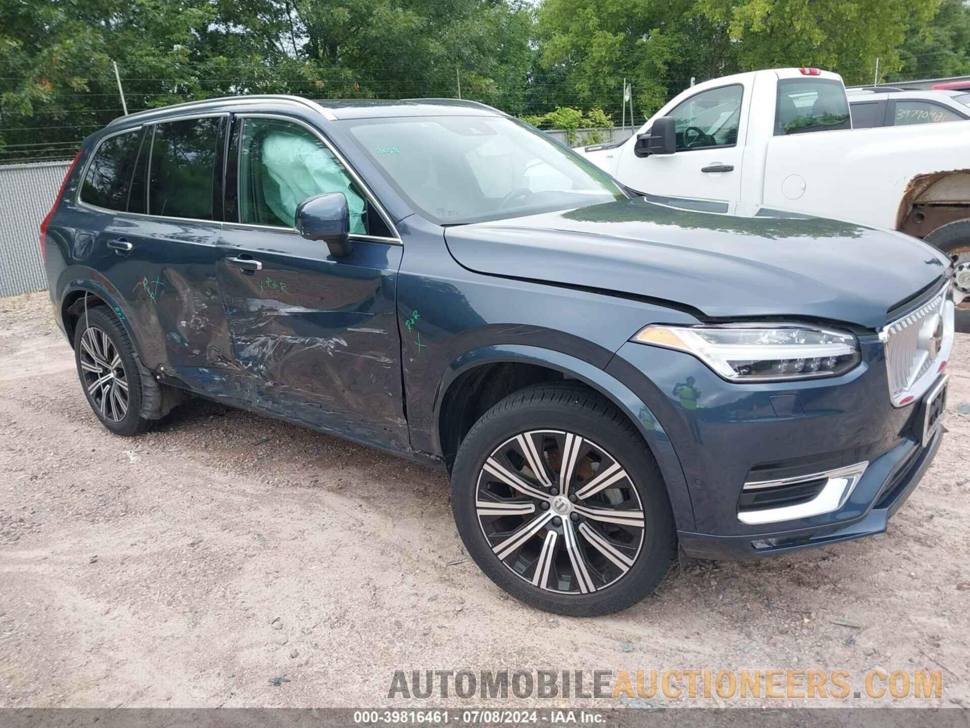 YV4A22PL1N1871692 VOLVO XC90 2022