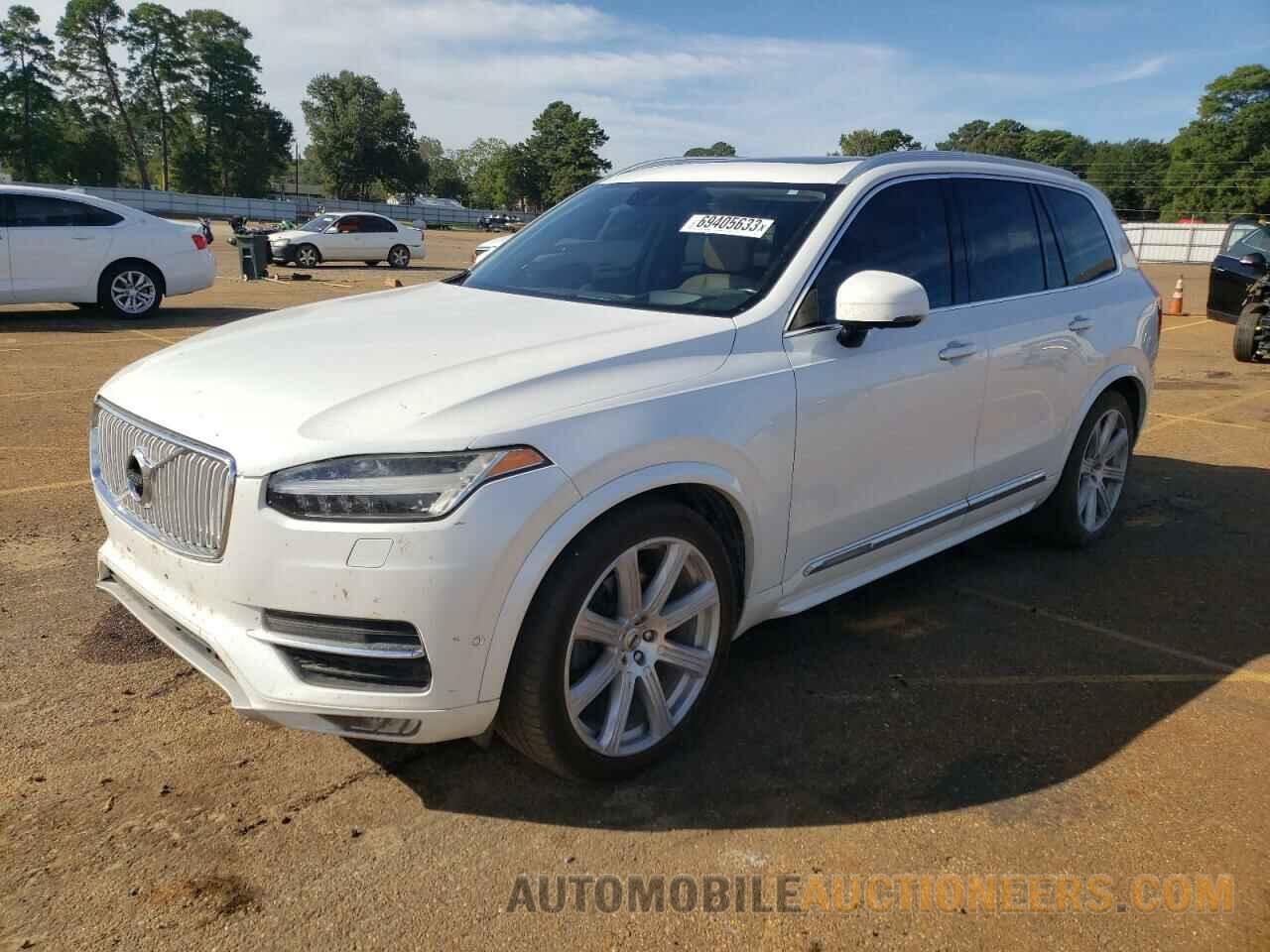 YV4A22PL2G1020925 VOLVO XC90 2016