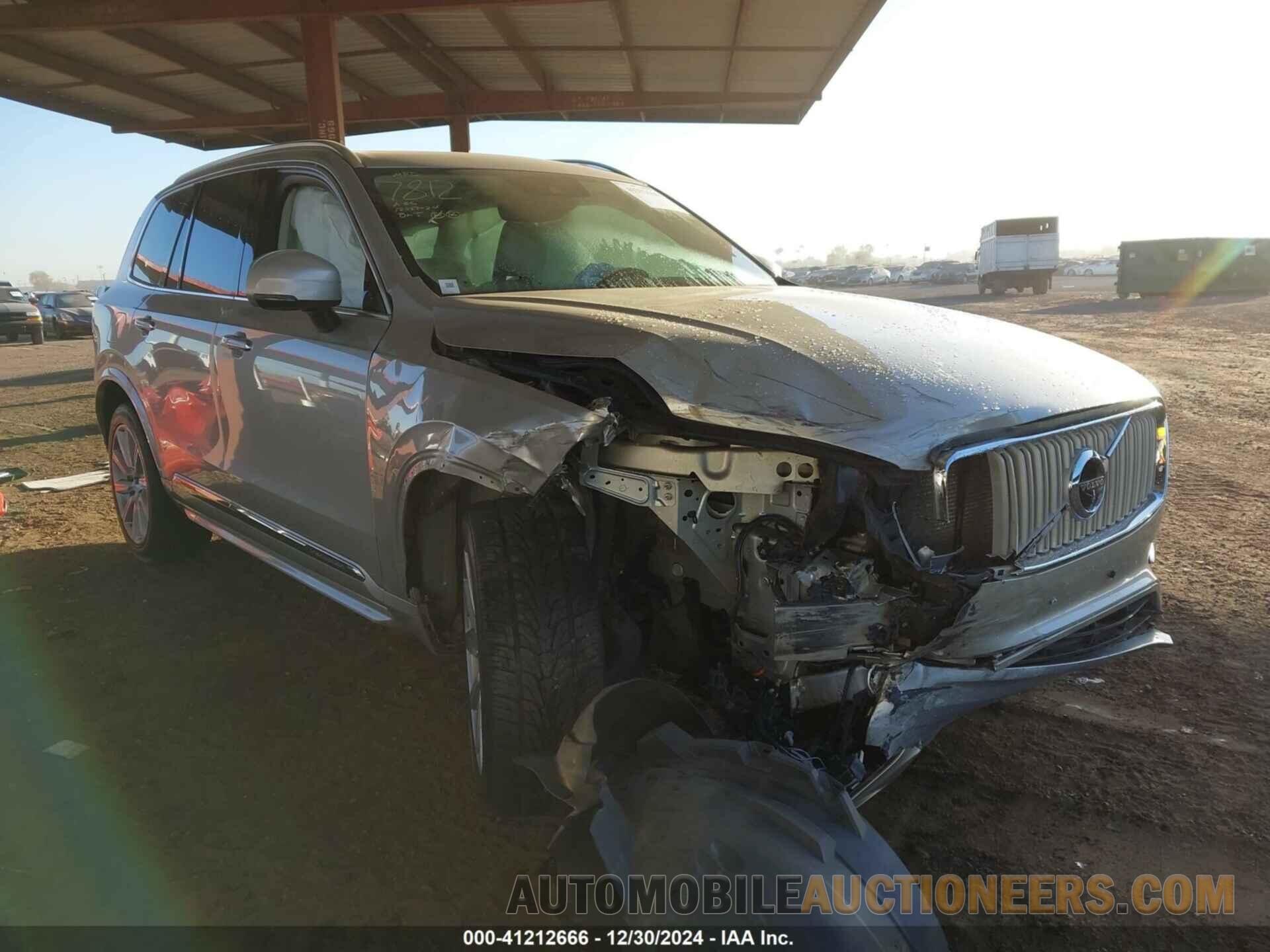 YV4A22PL2G1024134 VOLVO XC90 2016