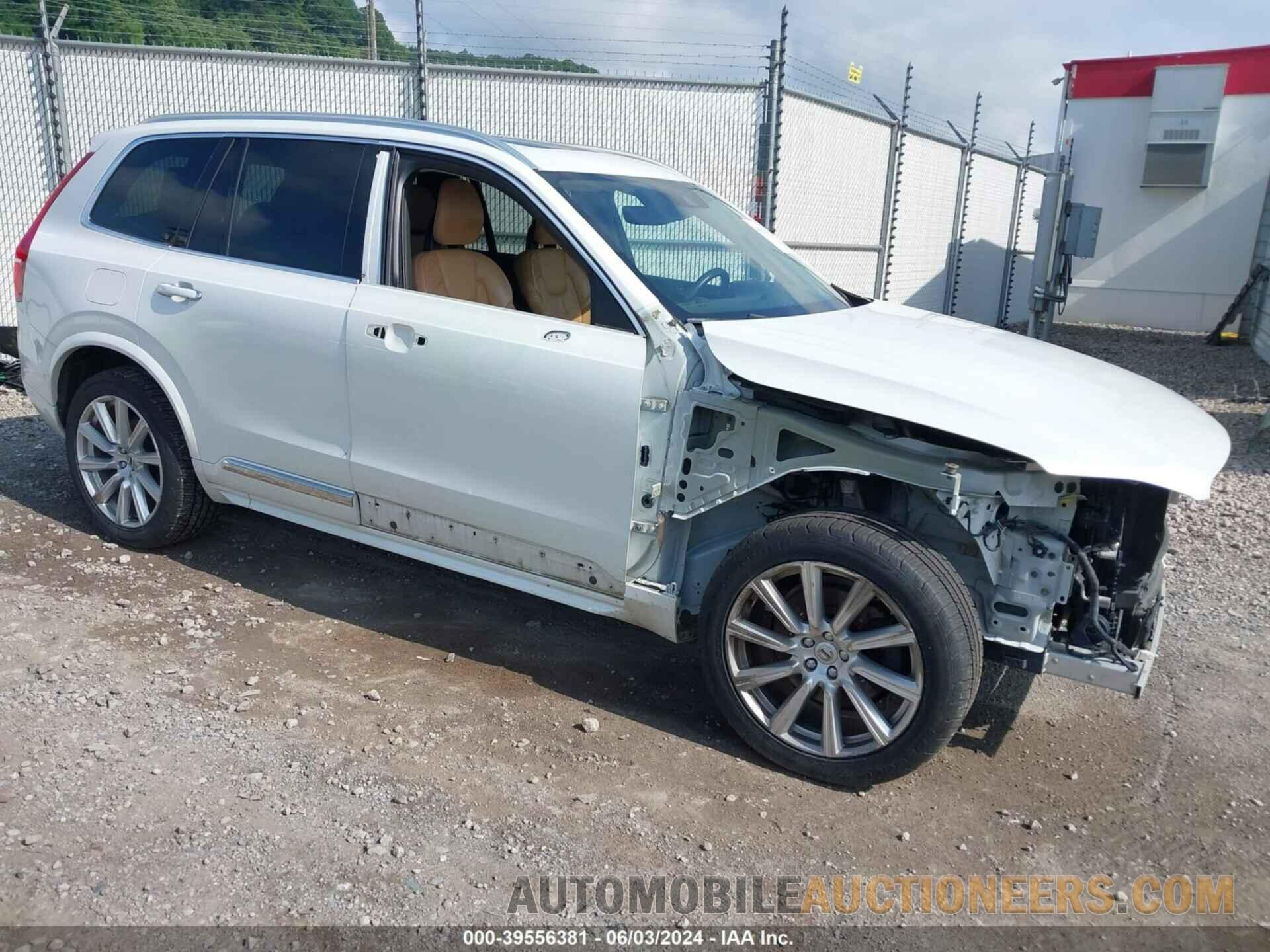 YV4A22PL2G1026157 VOLVO XC90 2016