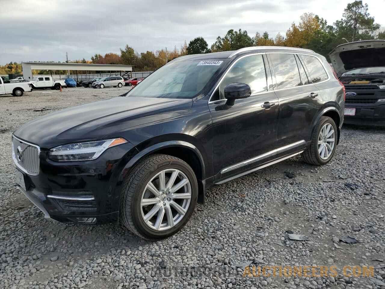 YV4A22PL2G1035912 VOLVO XC90 2016